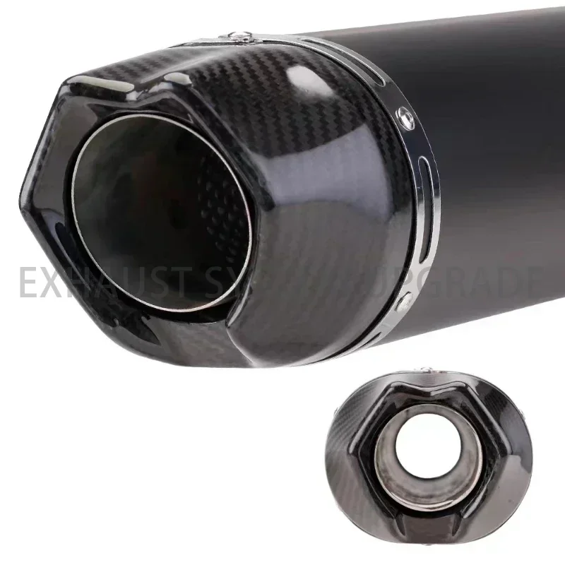 Universal 51mm Motorcycle Exhaust Pipe Escape Moto Modified Silencer Muffler DB Killer Sticker For YAMAHA R3 Z900 GSX750R K8 R6S
Universal 51mm Motorcycle Exhaust Pipe Escape Moto Modified Silencer Muffler DB Killer Sticker For YAMAHA R3 Z900 GSX750R K8 R6S