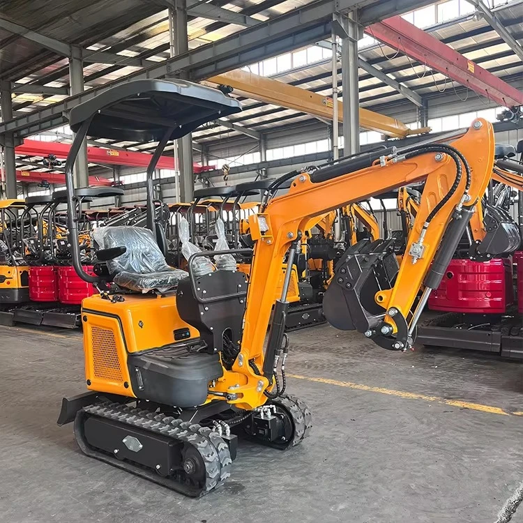 Digging Machine YG 1000kg Mini Crawler Excavator With 0.02m3 Bucket
Digging Machine YG 1000kg Mini Crawler Excavator With 0.02m3 Bucket