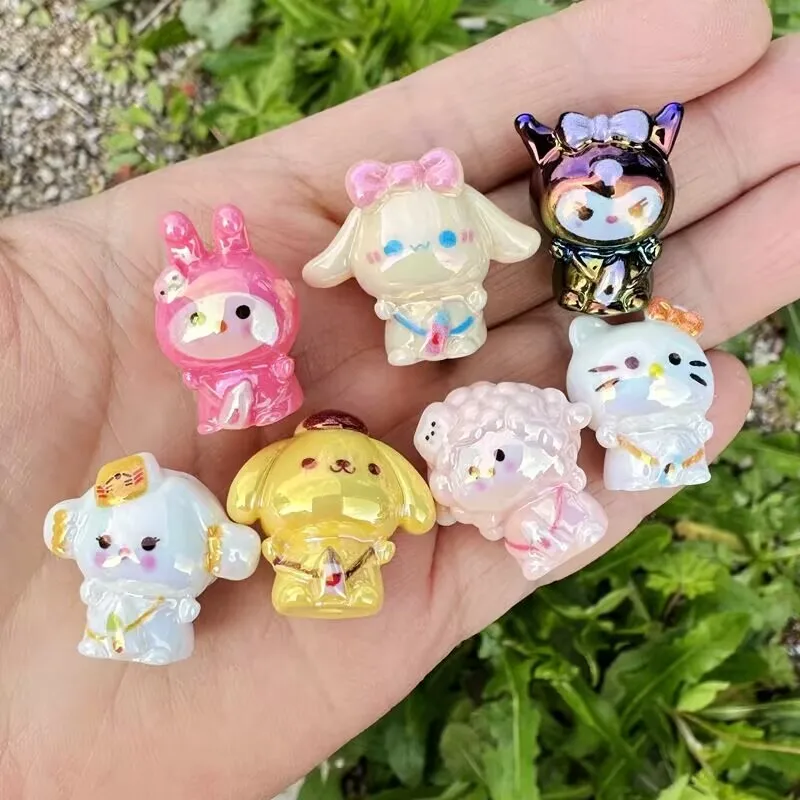 5PCS 26MM random mix hello kitty kuromi Cinnamoroll focal bead for pen keychain bookmark necklace DIY handmade material
5PCS 26MM random mix hello kitty kuromi Cinnamoroll focal bead for pen keychain bookmark necklace DIY handmade material