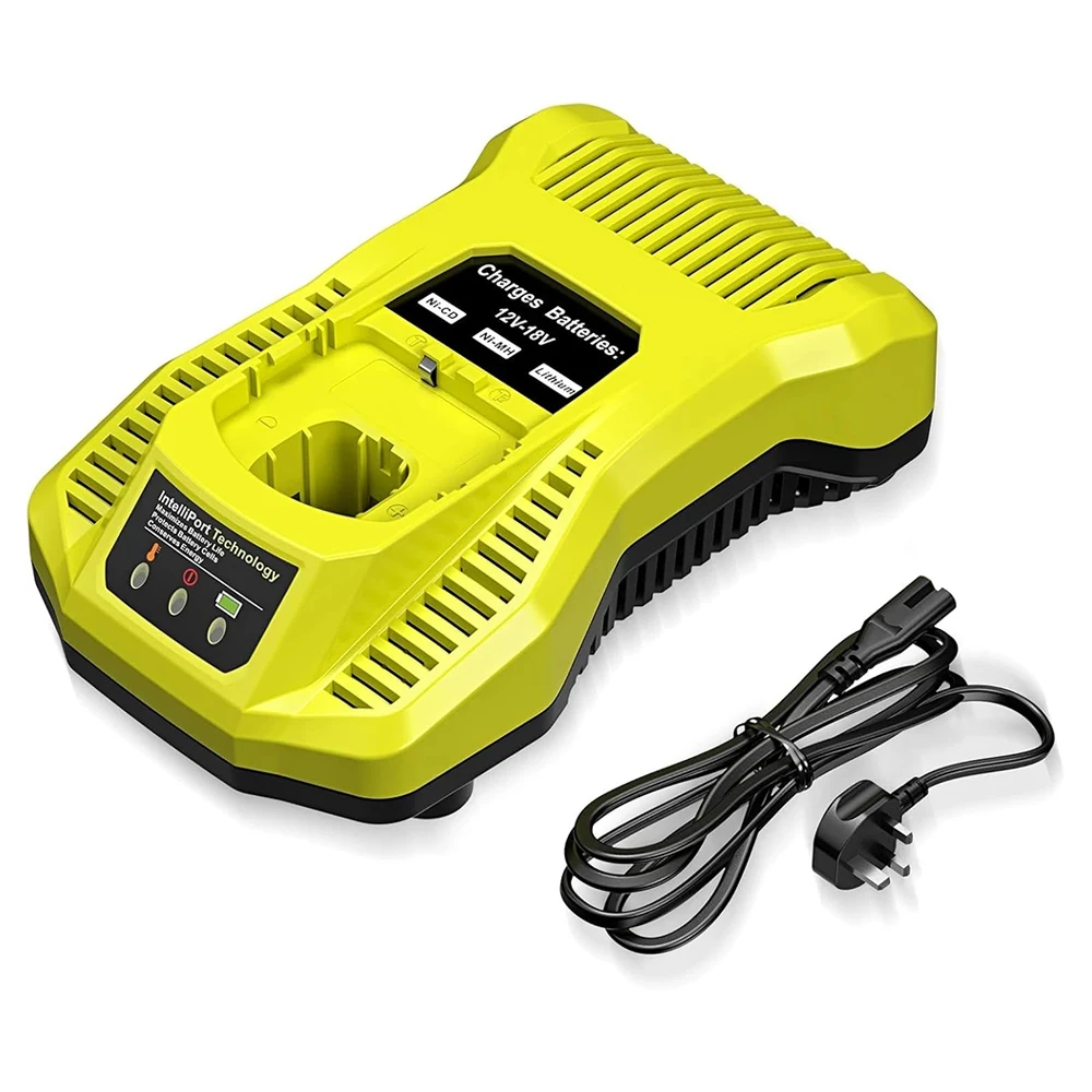 P117 18V Rapid battery Charger Replacement for Ryobi 12V-18V Battery One Plus Li-Ion/NiCad/NiMh Battery P100 P102 P103 P105
P117 18V Rapid battery Charger Replacement for Ryobi 12V-18V Battery One Plus Li-Ion/NiCad/NiMh Battery P100 P102 P103 P105