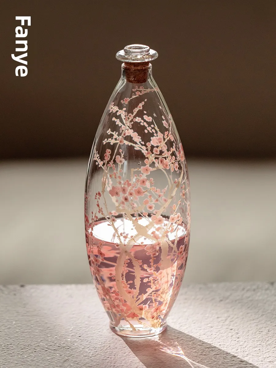 Personali Cold Brew Glass Bottle Hot Bottle High End Sed Alcohol Bottle Multi Function Chinese Sle Water Pot
Personali Cold Brew Glass Bottle Hot Bottle High End Sed Alcohol Bottle Multi Function Chinese Sle Water Pot
