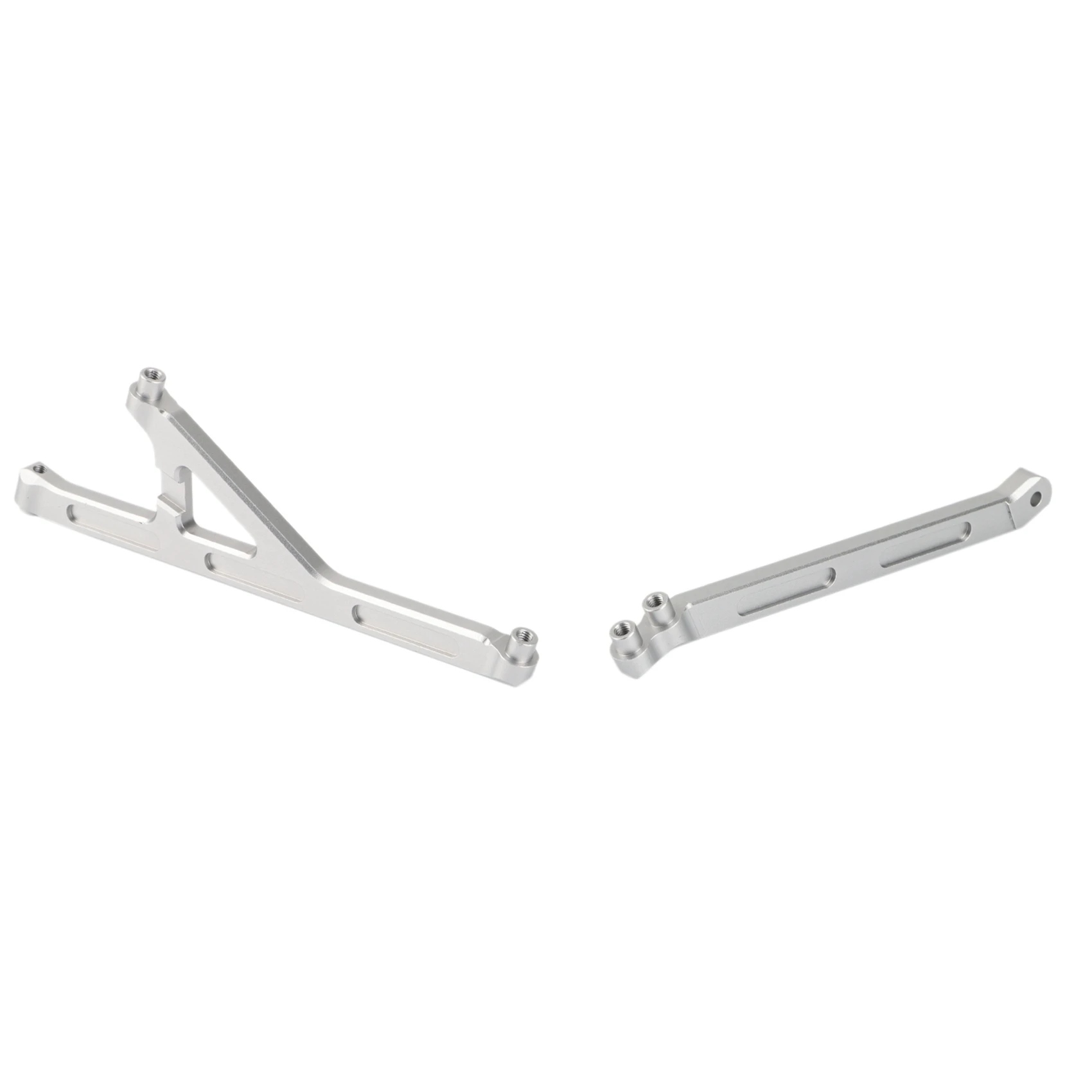B49B-2Pcs Metal Front & Rear Chassis Support Set For Losi Lasernut U4 1/10 Rock Racer Buggy RC Car Upgrade Parts Accessories
B49B-2Pcs Metal Front & Rear Chassis Support Set For Losi Lasernut U4 1/10 Rock Racer Buggy RC Car Upgrade Parts Accessories
