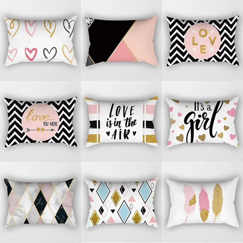 Лидер продаж, наволочки с геометрической формой Love You More, короткие плюшевые бархатные прямоугольные наволочки высокого качества
Лидер продаж, наволочки с геометрической формой Love You More, короткие плюшевые бархатные прямоугольные наволочки высокого качества