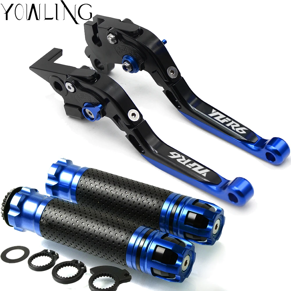 For YAMAHA YZF R6 YZFR6 2005-2016 2009 2010 2011 2012 2013 2014 2015 Motorcycle Brake Clutch Levers Handlebar grip Hand Grips
For YAMAHA YZF R6 YZFR6 2005-2016 2009 2010 2011 2012 2013 2014 2015 Motorcycle Brake Clutch Levers Handlebar grip Hand Grips