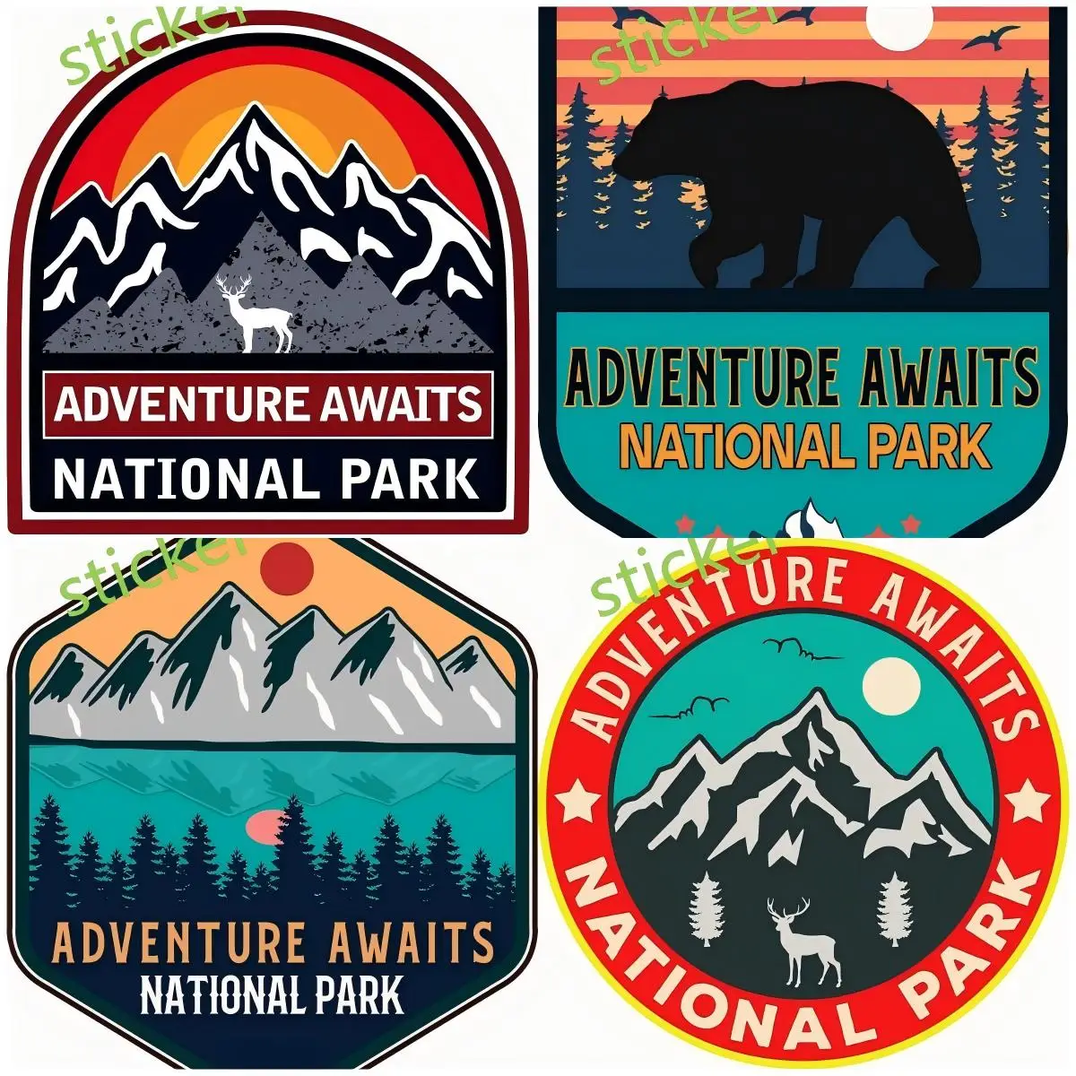 Adventure Awaits Coloful Decals 4x4 Off Road Car Body Guitar Windows Sports Racing Exterior Decor
Adventure Awaits Coloful Decals 4x4 Off Road Car Body Guitar Windows Sports Racing Exterior Decor