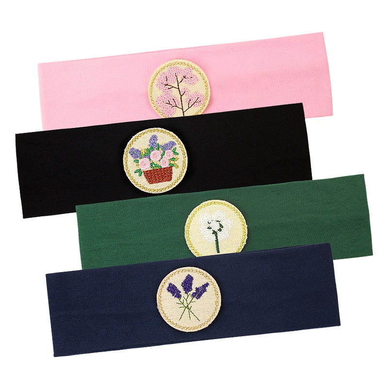 Newborn Kids Baby Embroidery Flower Hairbands Trendy Girls Children Bangs Headband Elastic Headwear Fashion Hair Accessories
Newborn Kids Baby Embroidery Flower Hairbands Trendy Girls Children Bangs Headband Elastic Headwear Fashion Hair Accessories