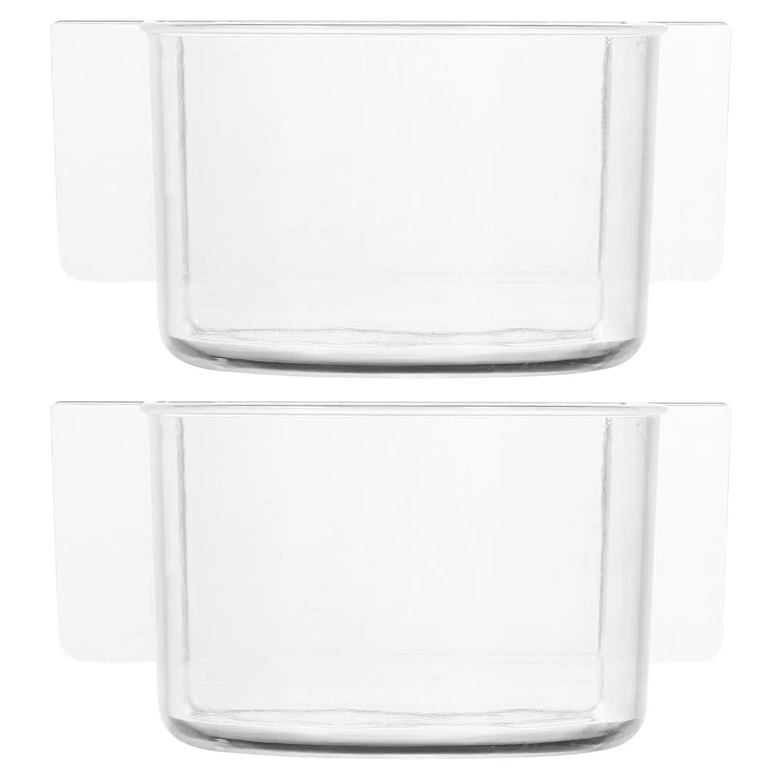 2PCS Bird Food Bowl Accessories Durable Plastic Parrot Food Box Bird Cage Feeding Container Practical Pet Birds Outdoor Garden
2PCS Bird Food Bowl Accessories Durable Plastic Parrot Food Box Bird Cage Feeding Container Practical Pet Birds Outdoor Garden