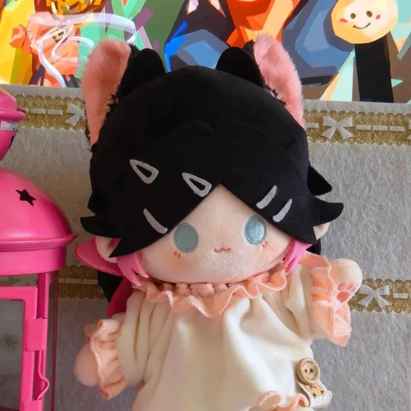 20cm Anime Game Valorant Clove Kawaii Cosplay Cotton Doll Body With Skeleton Cartoon Dress Up Toy Figures Fans Collection Gifts
20cm Anime Game Valorant Clove Kawaii Cosplay Cotton Doll Body With Skeleton Cartoon Dress Up Toy Figures Fans Collection Gifts