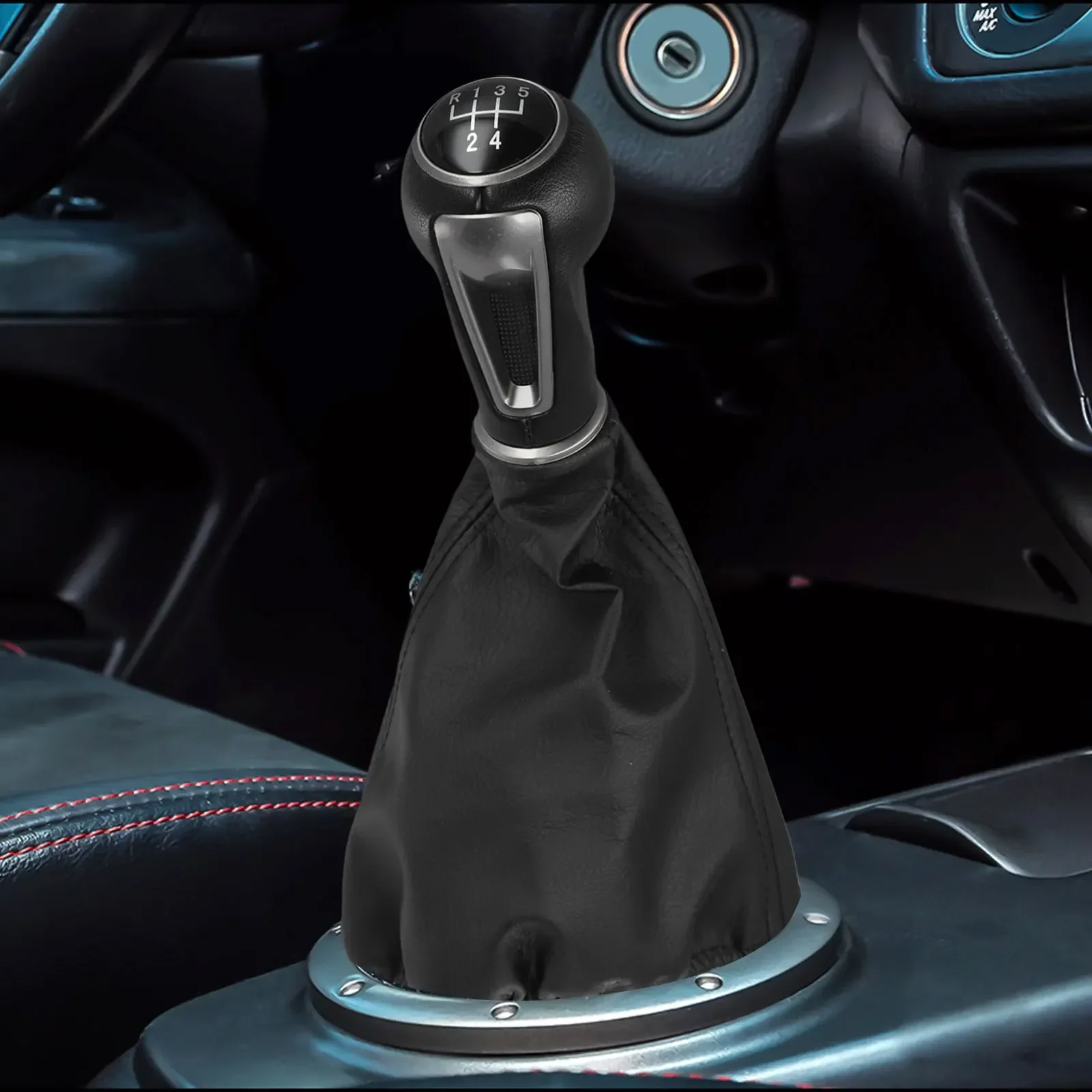 6 Speed Shifter Lever Car Ornaments ABS Gear Knob 5 6 Speed Lever High Universality Fitment High-strength Design
6 Speed Shifter Lever Car Ornaments ABS Gear Knob 5 6 Speed Lever High Universality Fitment High-strength Design