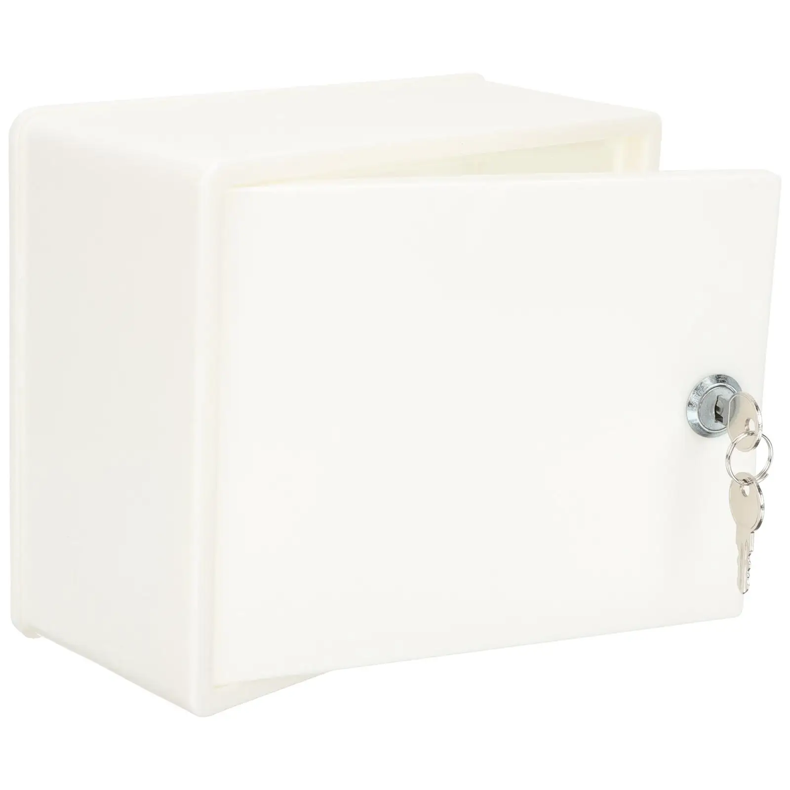 Milk Box Mailbox White Plastic Insulated Locking Wall Mounted Compact Durable Safe Storage Capacity Space Saving Home Decoration
Milk Box Mailbox White Plastic Insulated Locking Wall Mounted Compact Durable Safe Storage Capacity Space Saving Home Decoration