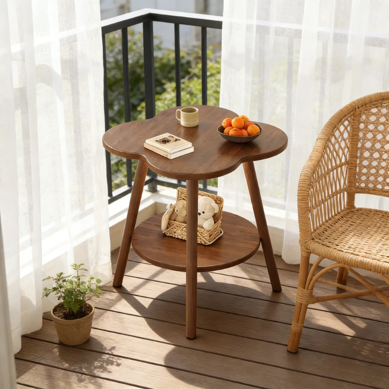 Современный приставной столик с полкой для хранения - небольшой акцентный столик для гостиной, спальни, балкона и офиса, легкий кофейный столик
Современный приставной столик с полкой для хранения - небольшой акцентный столик для гостиной, спальни, балкона и офиса, легкий кофейный столик