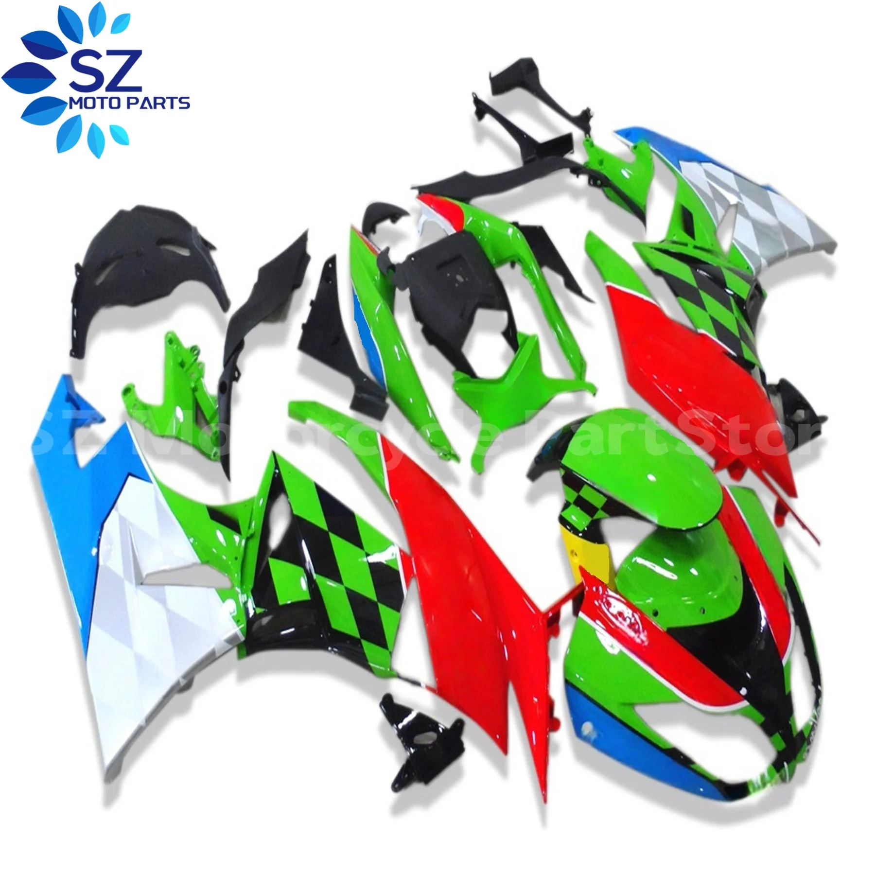 New Motorcycle Fairing Set ZX 6R 2009 2010 2011 2012 Plastics Kit Covers Fairings for KAWASAKI ZX 6R 636 09 10 11 12
New Motorcycle Fairing Set ZX 6R 2009 2010 2011 2012 Plastics Kit Covers Fairings for KAWASAKI ZX 6R 636 09 10 11 12