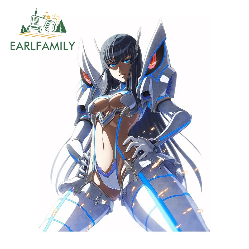 EARLFAMILY 13 см x 10,4 см для Kiryuuin Satsuki виниловые наклейки на машину с защитой от царапин, украшение для багажника, водонепроницаемые наклейки для фургона, внедорожника
EARLFAMILY 13 см x 10,4 см для Kiryuuin Satsuki виниловые наклейки на машину с защитой от царапин, украшение для багажника, водонепроницаемые наклейки для фургона, внедорожника