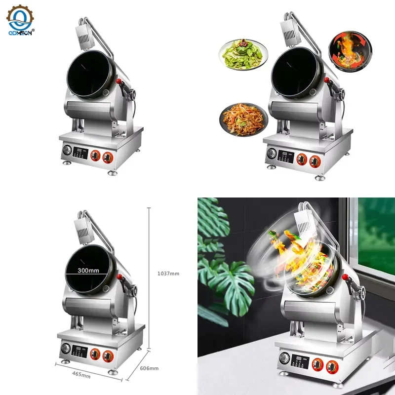 2026 QDMECH Powered Commercial Grade Restaurant Cooking Machine Automatic Cooking Pot Commercial Stir Fry Machine
2026 QDMECH Powered Commercial Grade Restaurant Cooking Machine Automatic Cooking Pot Commercial Stir Fry Machine