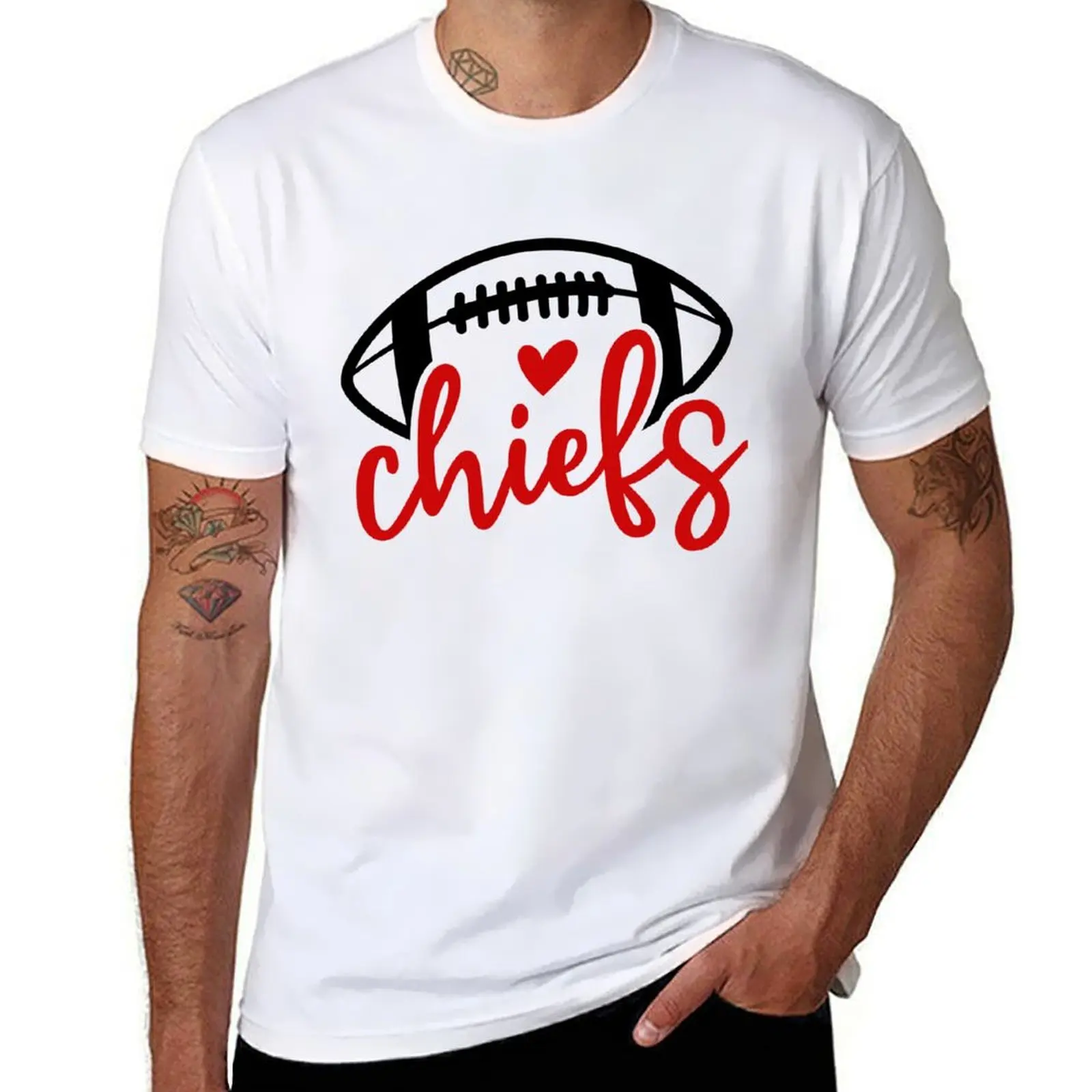 Chiefs T-Shirt oversized Luxury man summer shirt luxury clothing labubu men t shirts high quality
Chiefs T-Shirt oversized Luxury man summer shirt luxury clothing labubu men t shirts high quality