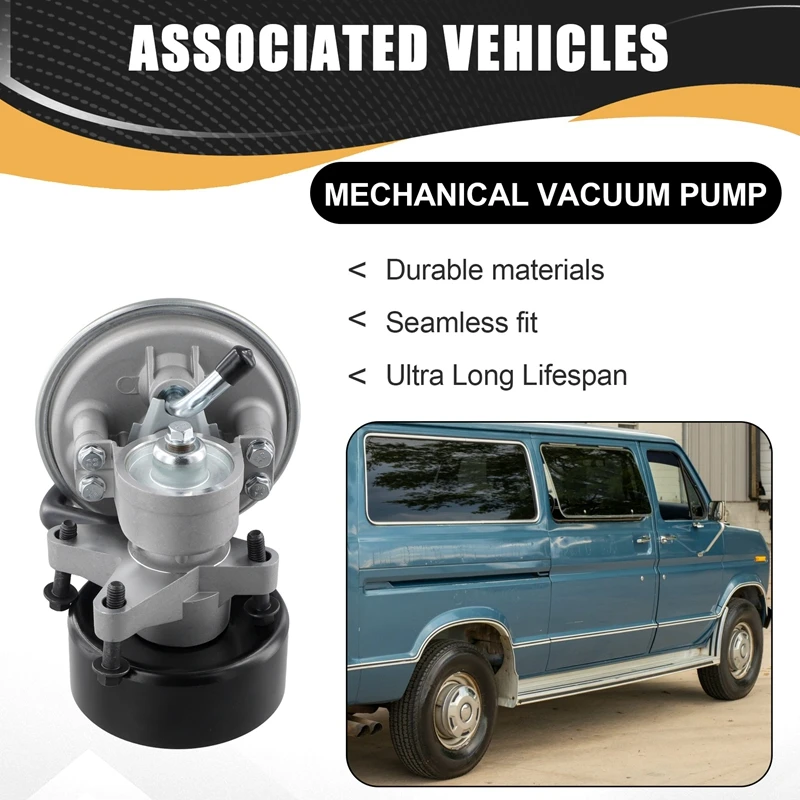 Car Mechanical Vacuum Pump F6TZ-2A451AA For Ford F-250 F-350 F-450 F-550 E-350 E-450 1996-2003 Vacuum Pump Assembly
Car Mechanical Vacuum Pump F6TZ-2A451AA For Ford F-250 F-350 F-450 F-550 E-350 E-450 1996-2003 Vacuum Pump Assembly