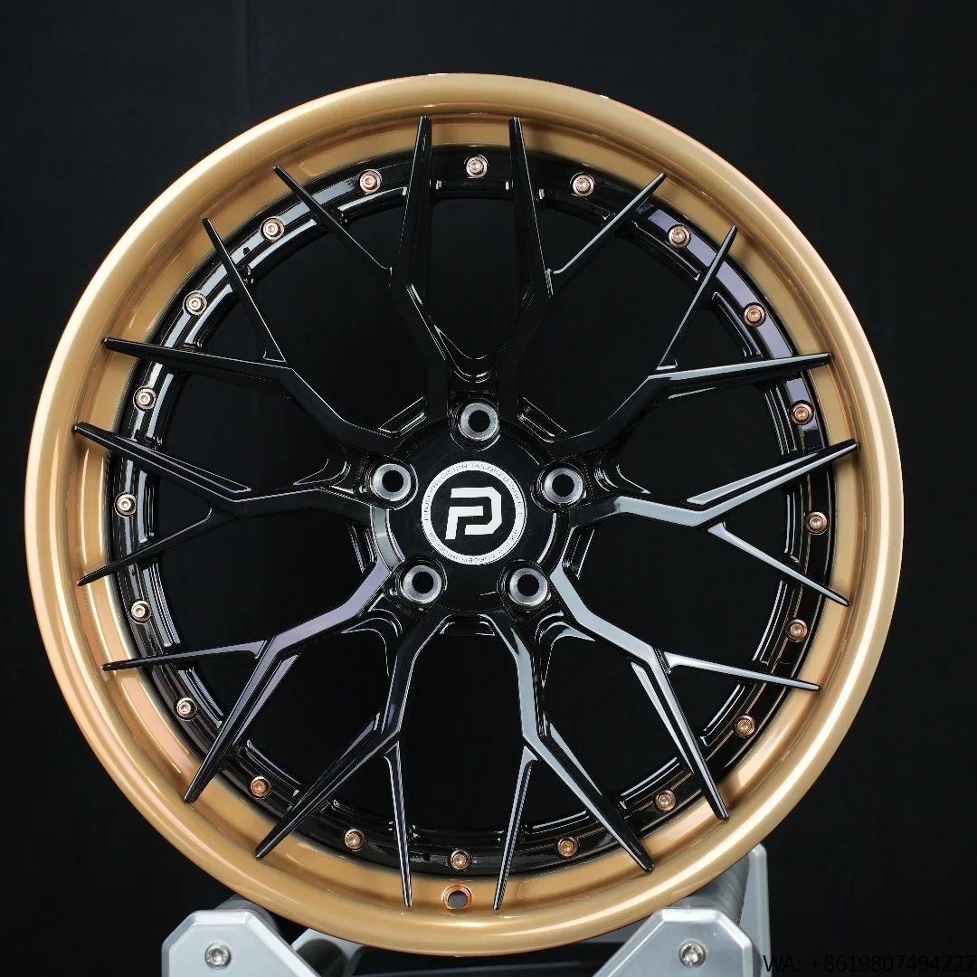 Custom 2-piece Forged Wheels for GT Shelby GT500 5X114.3 Alloy Wheel 19 20inch Rims
Custom 2-piece Forged Wheels for GT Shelby GT500 5X114.3 Alloy Wheel 19 20inch Rims