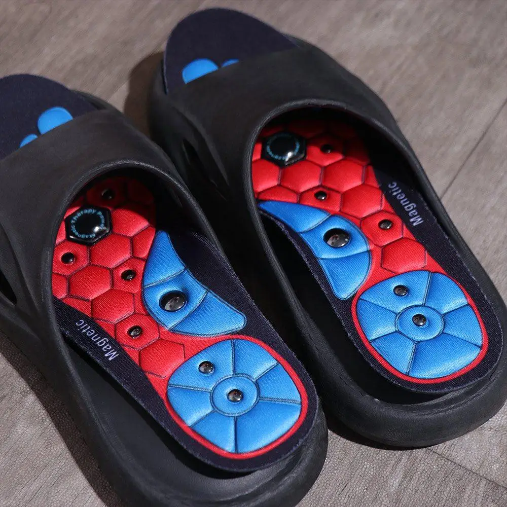 Relaxation Foot Acupressure Massage Insole Promote Blood Circulation Comfortable Magnetic Massage Shoe Soles Creativity EVA
Relaxation Foot Acupressure Massage Insole Promote Blood Circulation Comfortable Magnetic Massage Shoe Soles Creativity EVA