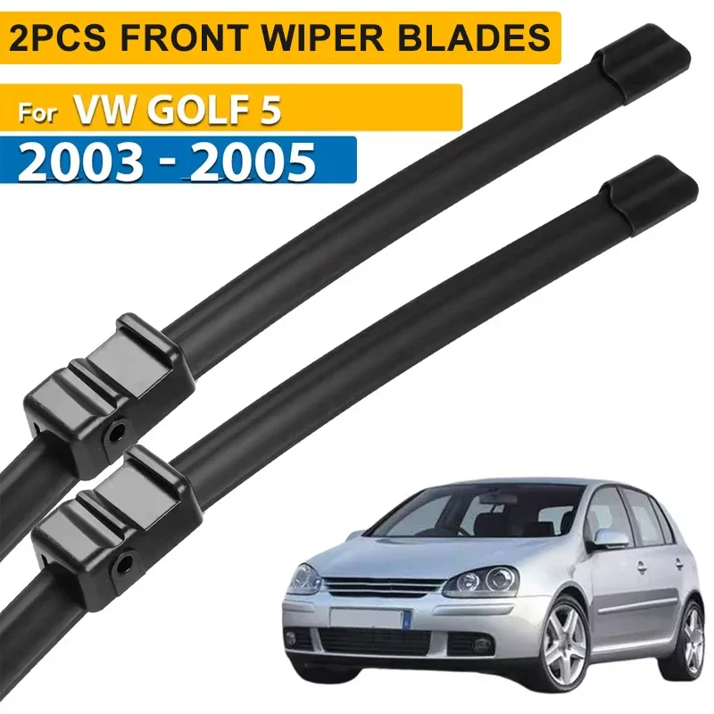 Wiper LHD Front Wiper Blades For VW Golf 5 2003 - 2005 Windshield Windscreen Clean Window Car Rain Brushes 24"+19"
Wiper LHD Front Wiper Blades For VW Golf 5 2003 - 2005 Windshield Windscreen Clean Window Car Rain Brushes 24"+19"