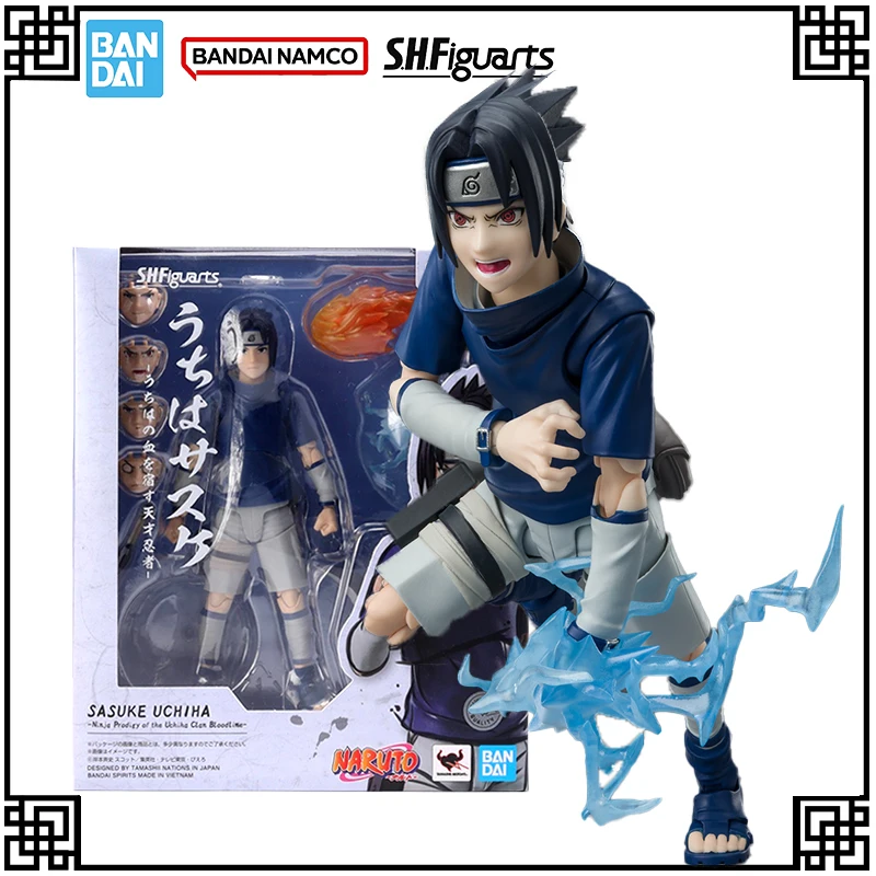 In Stock Genuine Bandai Original SHF Naruto Anime Figure SASUKE UCHIHA Action Figures Toys For Children's Gifts
In Stock Genuine Bandai Original SHF Naruto Anime Figure SASUKE UCHIHA Action Figures Toys For Children's Gifts