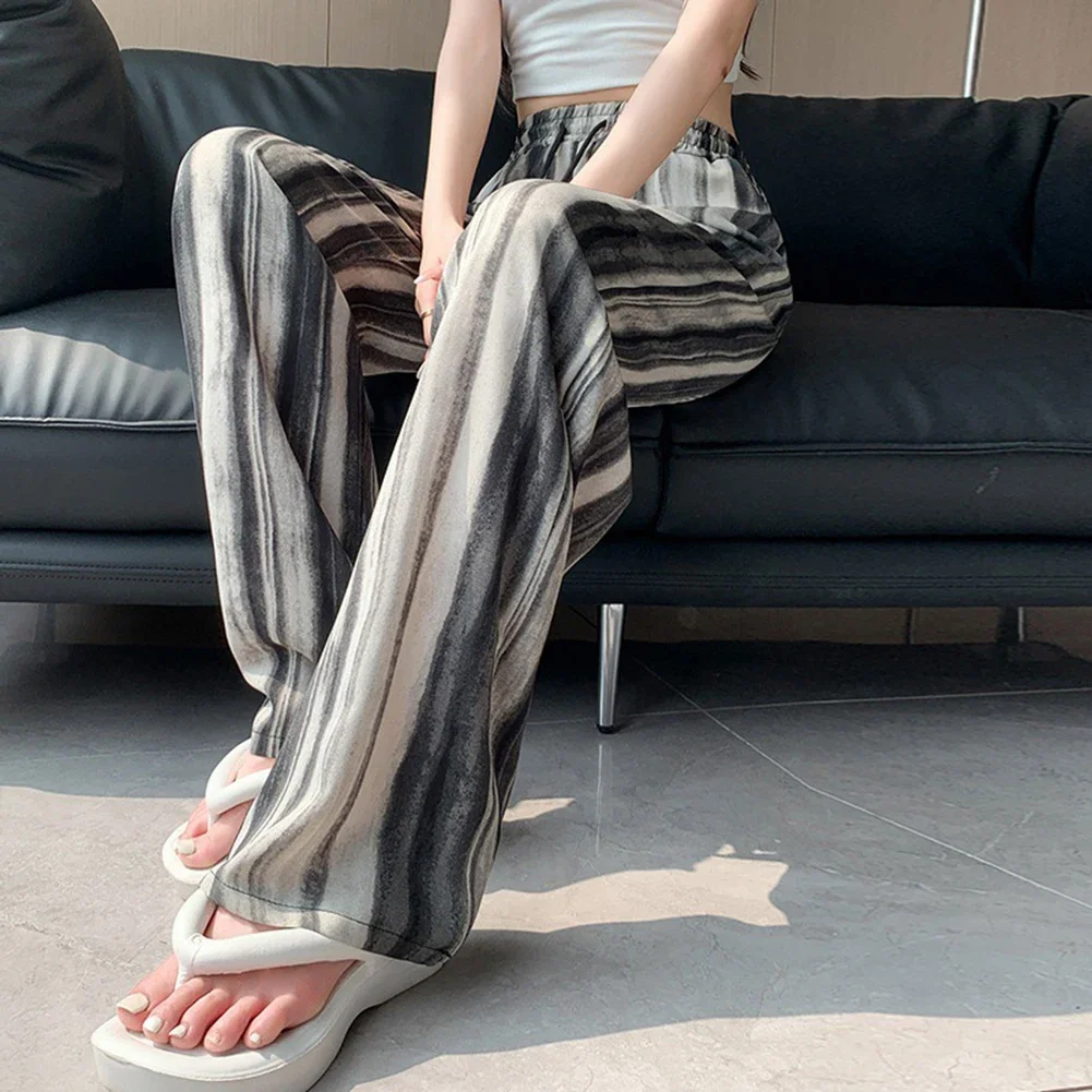 Ideal For Daily Wear Chinese Style Trousers High Waist Straight Brand New Condition Comfortable For Daily Wear
Ideal For Daily Wear Chinese Style Trousers High Waist Straight Brand New Condition Comfortable For Daily Wear