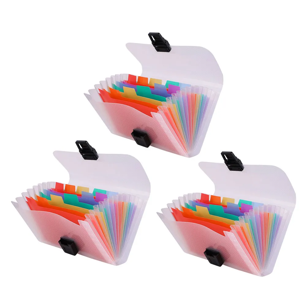 3Pcs Accordion File Organizer A6 Multilayer File Folder Portable Receipt Organizer Business Expanding Folder Document Holder
3Pcs Accordion File Organizer A6 Multilayer File Folder Portable Receipt Organizer Business Expanding Folder Document Holder