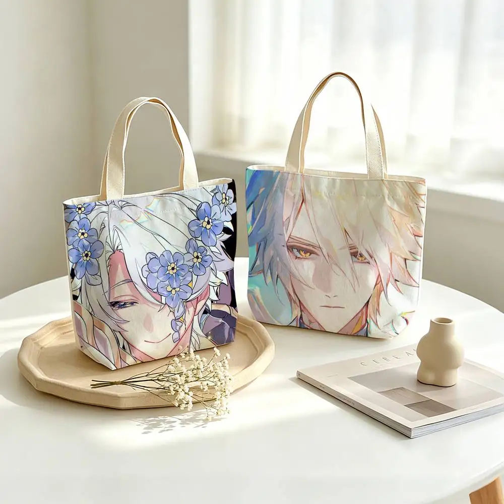 1pc Game H-Honkai S-Star Rail Phainon Printed Canvas Tote Bag Shoulder Bag Commuter Mommy Shopping Bag
1pc Game H-Honkai S-Star Rail Phainon Printed Canvas Tote Bag Shoulder Bag Commuter Mommy Shopping Bag