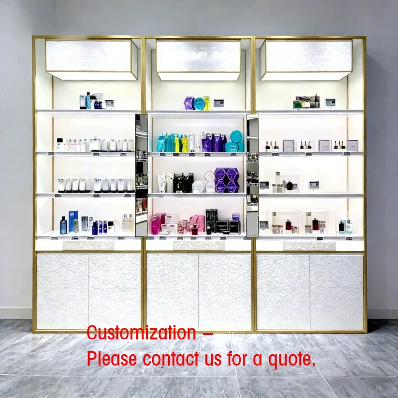 custom.Modern High-End LED Lighting Perfume Shop Display Fixtures Custom Stainless Steel Premium Fragrance Retail S
custom.Modern High-End LED Lighting Perfume Shop Display Fixtures Custom Stainless Steel Premium Fragrance Retail S