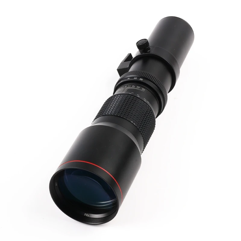 SLR fixed focus lens, lunar telescope
SLR fixed focus lens, lunar telescope