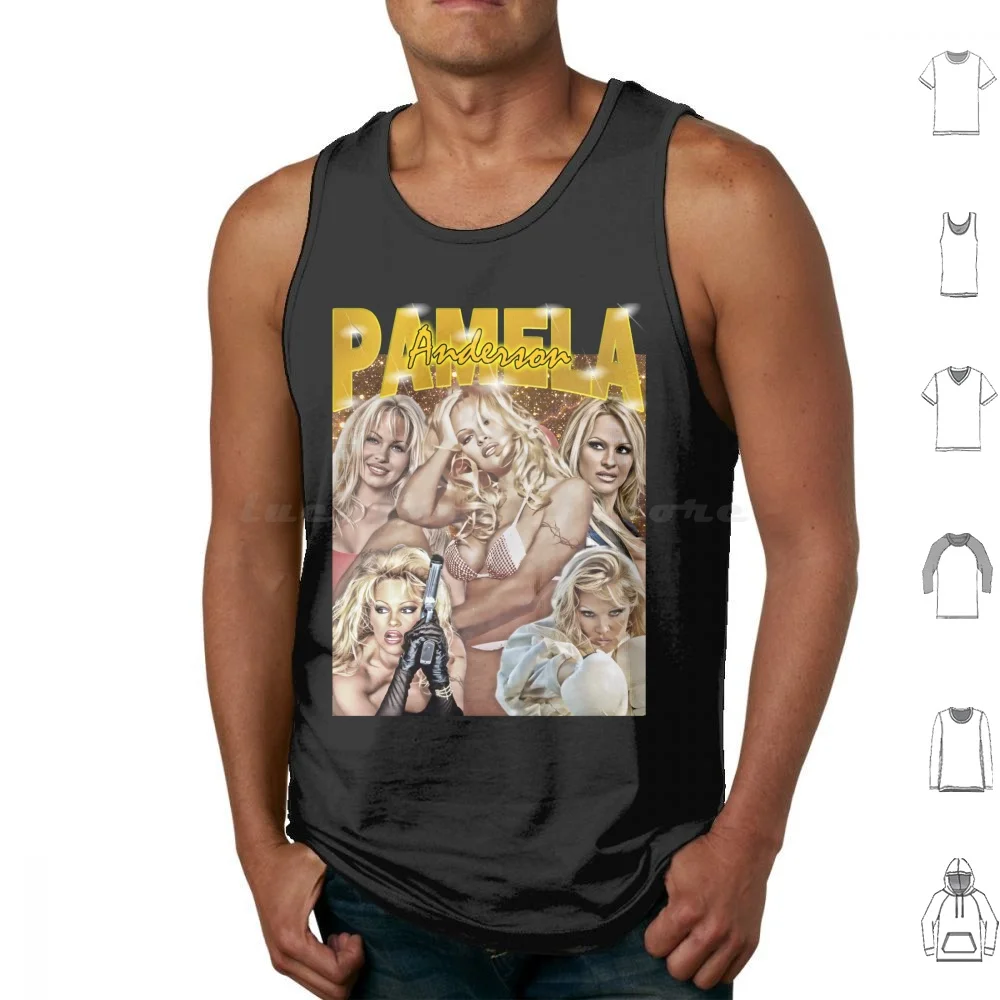 Classic Pamela Anderson Homage Bootleg T Shirt Tank Tops Print Cotton Pam And Lee 90 S Stan Lily James Pam Pamela Movie
Classic Pamela Anderson Homage Bootleg T Shirt Tank Tops Print Cotton Pam And Lee 90 S Stan Lily James Pam Pamela Movie