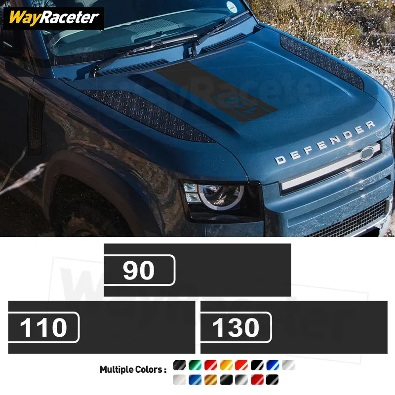 1 Pc Engine Cover Carbon Fiber Vinyl Decal Bonnet Hood Stripes Sticker For Land Rover Defender 110 2025 90 130 2024 L663 2023
1 Pc Engine Cover Carbon Fiber Vinyl Decal Bonnet Hood Stripes Sticker For Land Rover Defender 110 2025 90 130 2024 L663 2023
