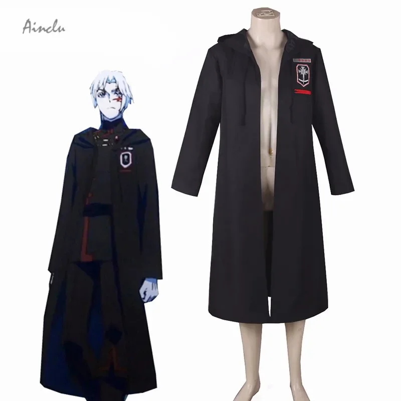 Ainclu Free Shipping D.Gray-man Halloween Season 2 Allen Walker Black Order New Exorcists Uniform Overcoat Anime Cosplay Costume
Ainclu Free Shipping D.Gray-man Halloween Season 2 Allen Walker Black Order New Exorcists Uniform Overcoat Anime Cosplay Costume