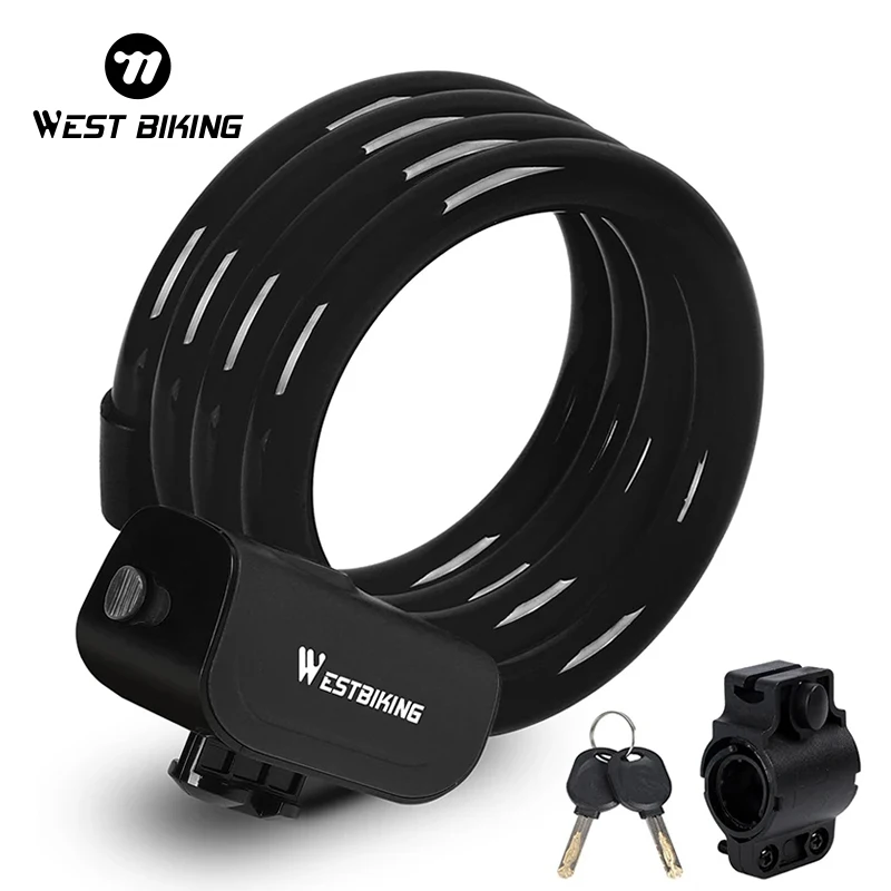 Велосипедный Замок WEST BIKING, 1,2 м, Противоугонный кабель, высокое качество, для горного велосипеда, шоссейного велосипеда, мотоцикла, Аксессуары для велосипеда
Велосипедный Замок WEST BIKING, 1,2 м, Противоугонный кабель, высокое качество, для горного велосипеда, шоссейного велосипеда, мотоцикла, Аксессуары для велосипеда