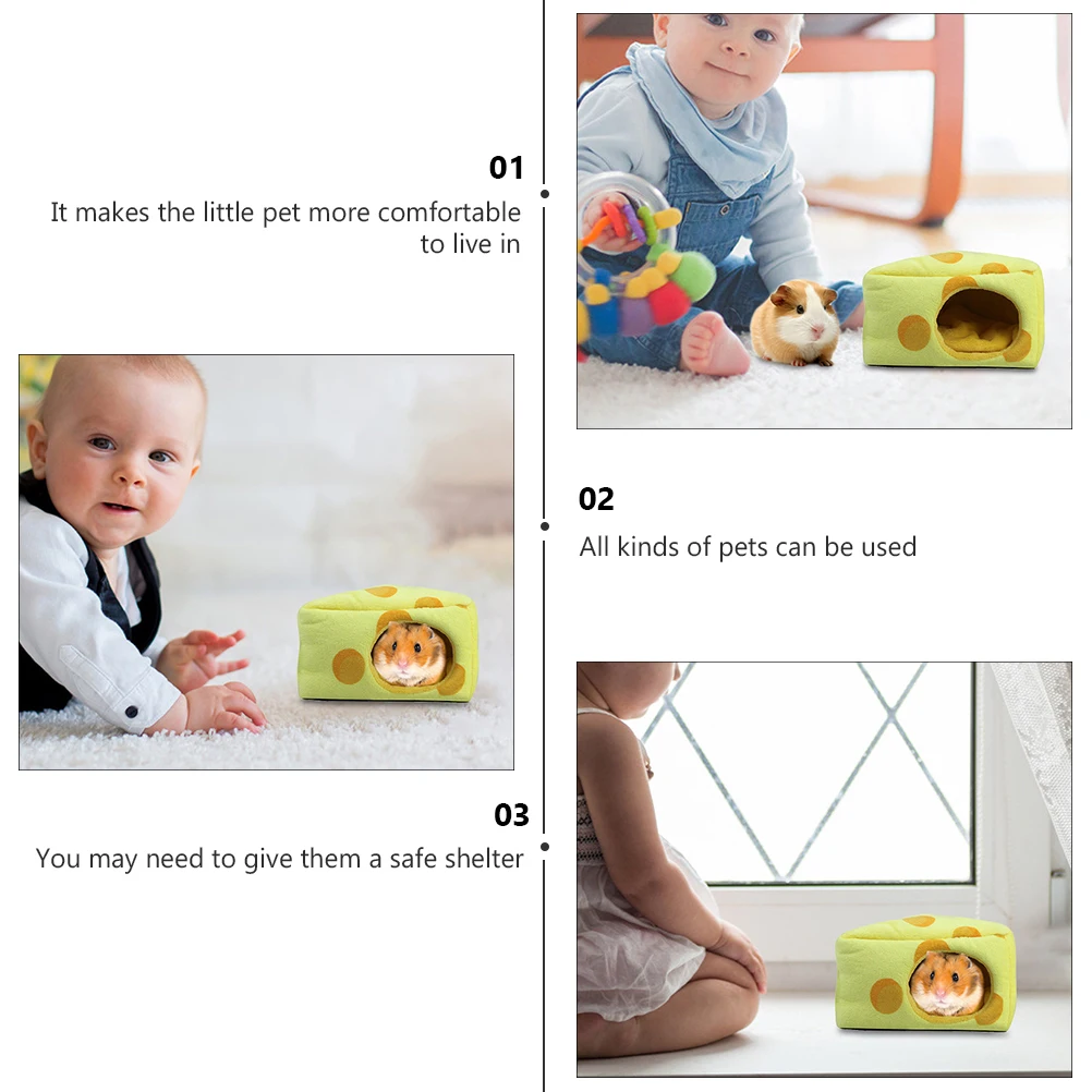 Adorable Cartoon Hamster Warm Cozy Cave Bed Small Pet Hideout Nest For Guinea Chinchilla Hedgehog Rats
Adorable Cartoon Hamster Warm Cozy Cave Bed Small Pet Hideout Nest For Guinea Chinchilla Hedgehog Rats