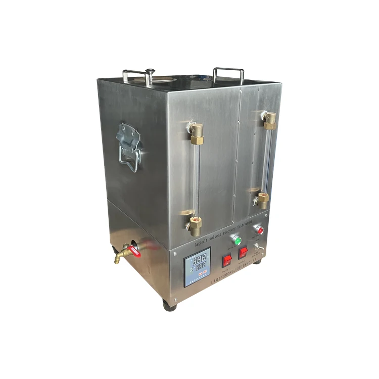 Best Quality Asphalt Solvent Recovery Unit with Heat Feature for Equipment and Work Machine
Best Quality Asphalt Solvent Recovery Unit with Heat Feature for Equipment and Work Machine