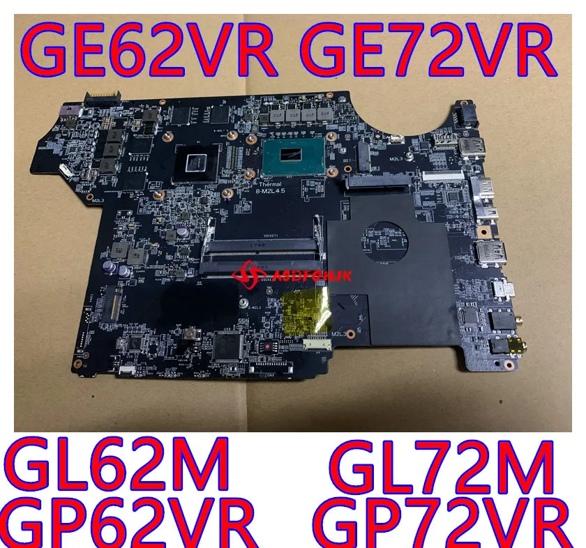 Оригинальная материнская плата MS-16J91 REV 1.0 для MSI MS-16J9 MS-1799 для ноутбука GE62VR GE72VR GP72VR GP62VR GL62M GL72M основная плата с процессором
Оригинальная материнская плата MS-16J91 REV 1.0 для MSI MS-16J9 MS-1799 для ноутбука GE62VR GE72VR GP72VR GP62VR GL62M GL72M основная плата с процессором
