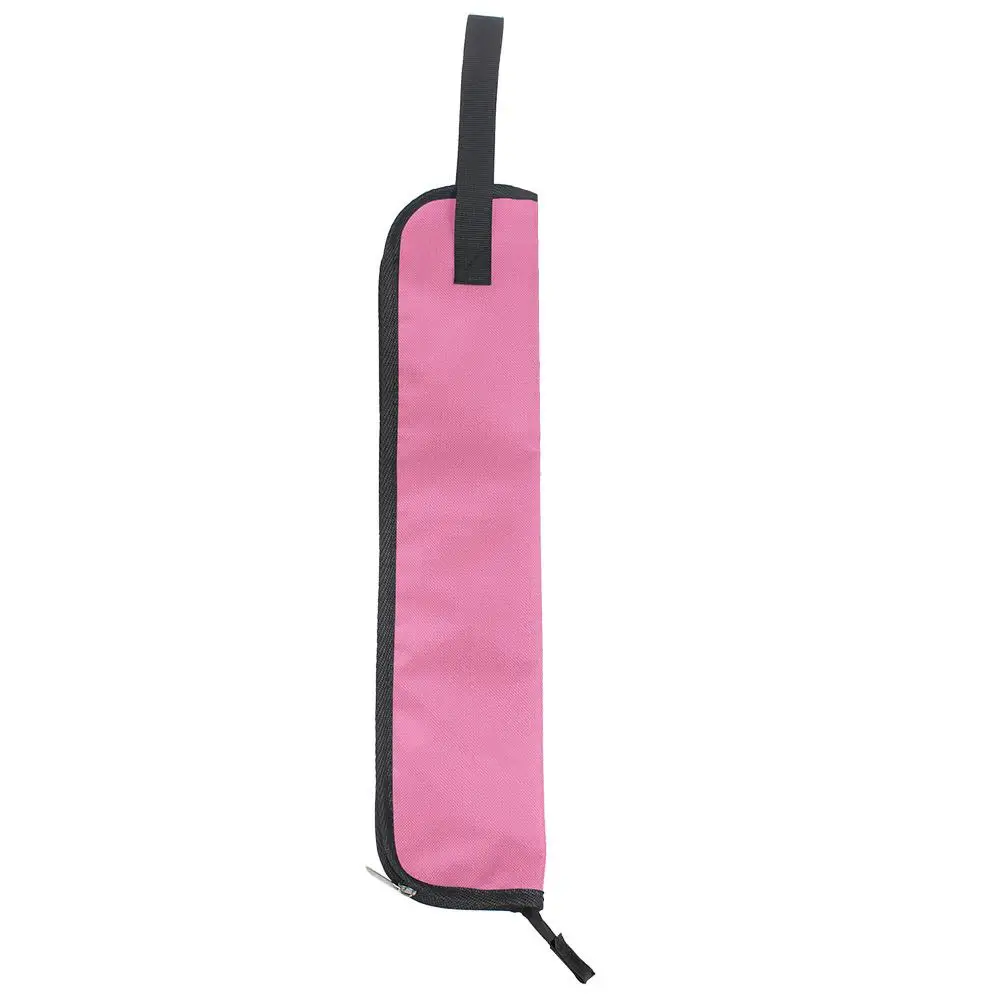 Drumstick Bag Pink Tote Special Holder Oxford Cloth Water Resistant Durable Two Compartments Sticks Mallets Brushes Gripped H
Drumstick Bag Pink Tote Special Holder Oxford Cloth Water Resistant Durable Two Compartments Sticks Mallets Brushes Gripped H