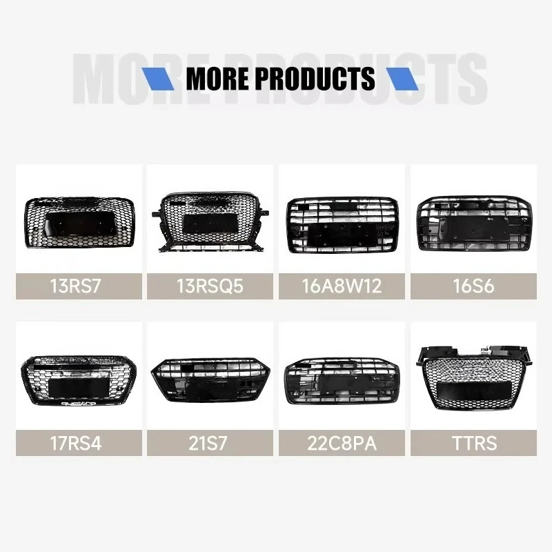 High Quality Best Price Q8 Car Part Q8 Style Look Rear Bumper Spoiler Lip Diffuser Splitter for Q8 2024
High Quality Best Price Q8 Car Part Q8 Style Look Rear Bumper Spoiler Lip Diffuser Splitter for Q8 2024
