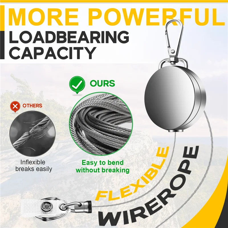 AP-2Pcs Retractable Pull Key Ring ID Badge Lanyard Name Tag Card Holder Recoil Reel Belt Clip
AP-2Pcs Retractable Pull Key Ring ID Badge Lanyard Name Tag Card Holder Recoil Reel Belt Clip
