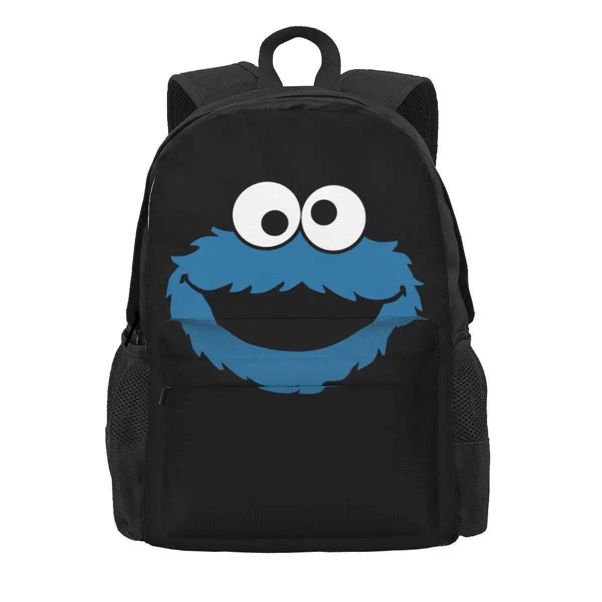 Cookie Monster Backpacks Boys Girls Bookbag Students School Bags Cartoon Kids Rucksack Shoulder Bag Large Capacity 
Cookie Monster Backpacks Boys Girls Bookbag Students School Bags Cartoon Kids Rucksack Shoulder Bag Large Capacity