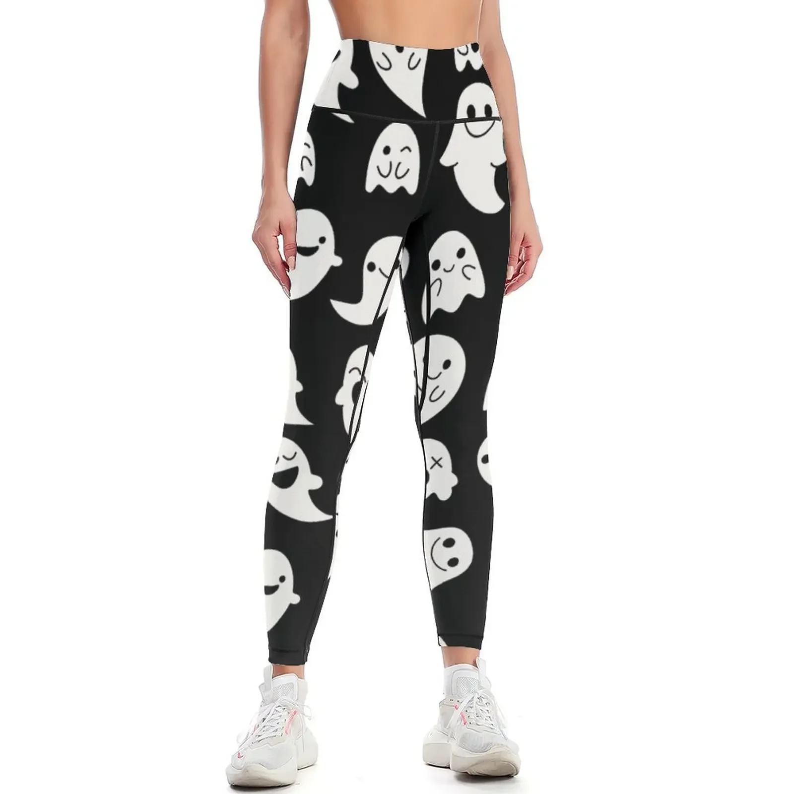 Cute Kawaii Ghost pattern Leggings Sportswear woman gym sports woman gym legging gym gym's clothing Womens Leggings
Cute Kawaii Ghost pattern Leggings Sportswear woman gym sports woman gym legging gym gym's clothing Womens Leggings