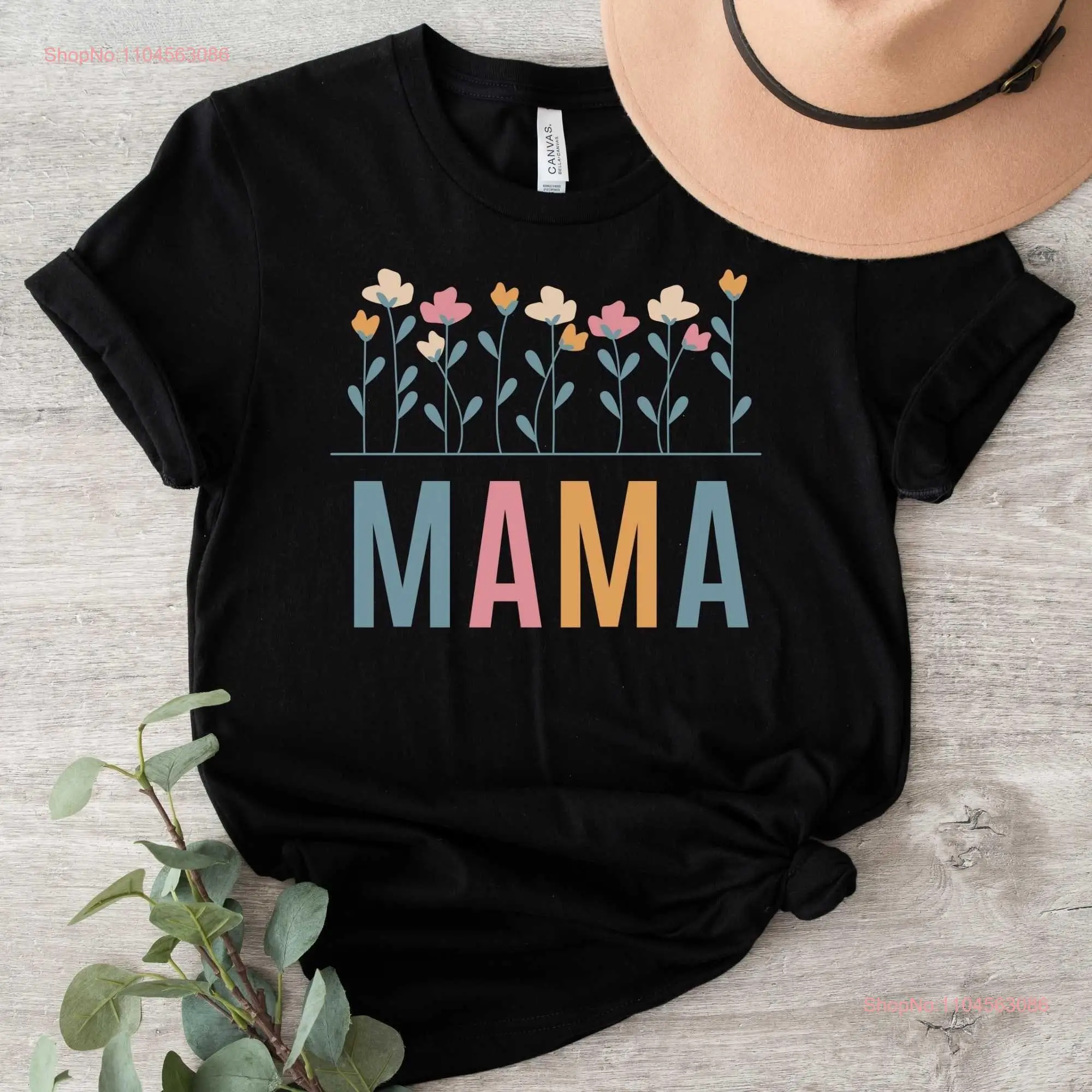 Футболка Raising Wildflowers с цветочным принтом на День матери Wildflower Mom с длинными или короткими рукавами
Футболка Raising Wildflowers с цветочным принтом на День матери Wildflower Mom с длинными или короткими рукавами