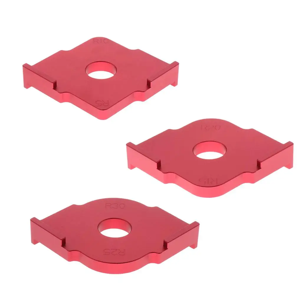 Aluminium Alloy Corner Radius Router Jig Template DIY Wood Milling Ruler for Woodworking Carving Tools
Aluminium Alloy Corner Radius Router Jig Template DIY Wood Milling Ruler for Woodworking Carving Tools