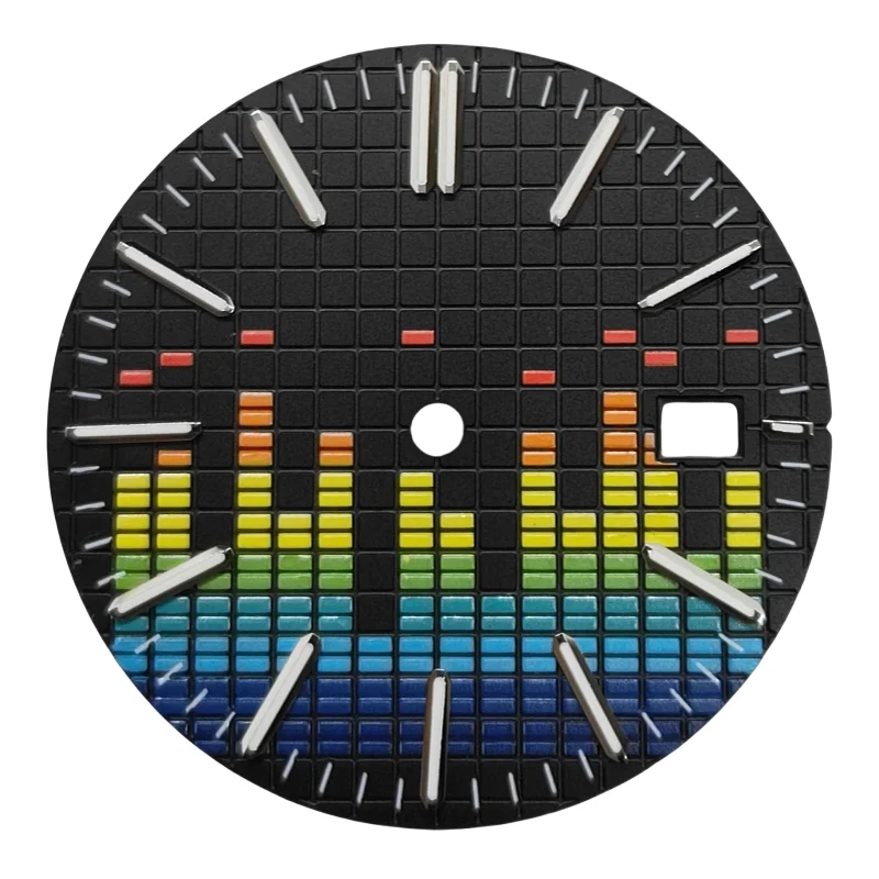 31.8mm NH35 Dial DIY Music Symbol Dial No Logo Green Luminous for NH35 Movement Watch Dials Watch Accessories
31.8mm NH35 Dial DIY Music Symbol Dial No Logo Green Luminous for NH35 Movement Watch Dials Watch Accessories