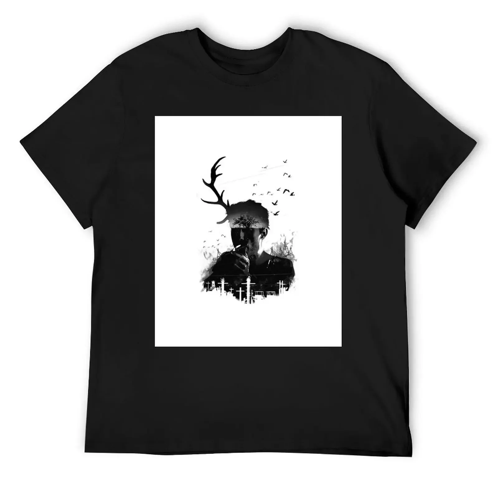 Rust Cohle - True Detective T-Shirt quick drying man t shirt anime mens graphic t-shirts big and tall
Rust Cohle - True Detective T-Shirt quick drying man t shirt anime mens graphic t-shirts big and tall