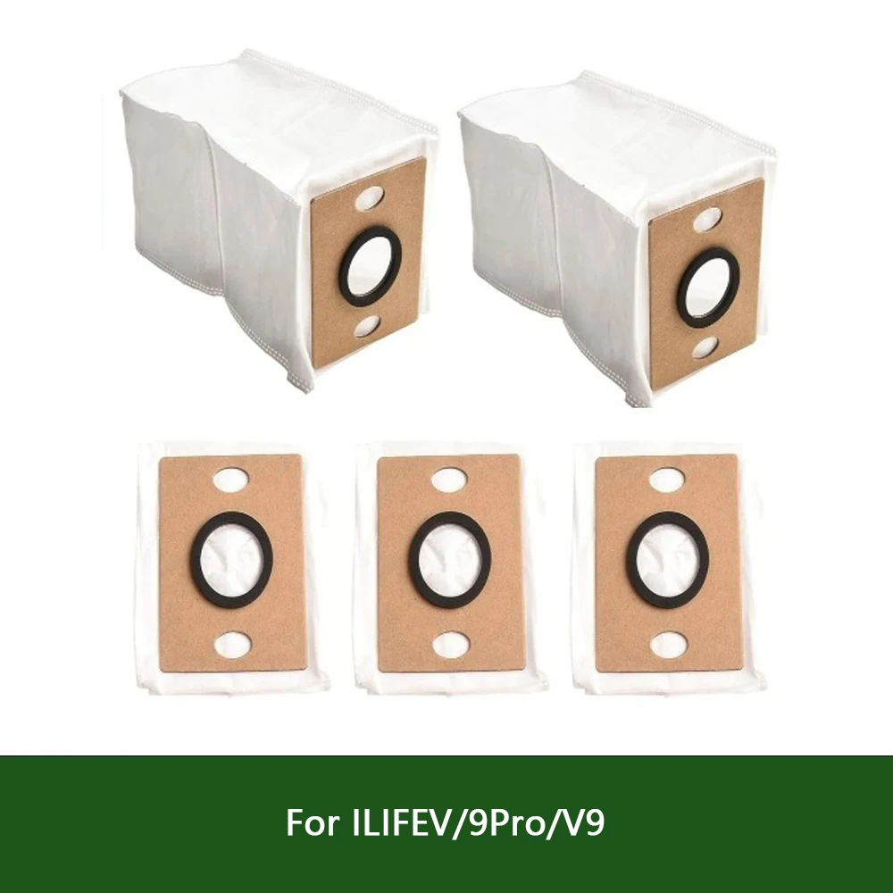 Replacement Dust Bags For ILIFE V9 Pro A12 pro Self Emptying Vacuum Cleaner Dust Bags Accessories
Replacement Dust Bags For ILIFE V9 Pro A12 pro Self Emptying Vacuum Cleaner Dust Bags Accessories