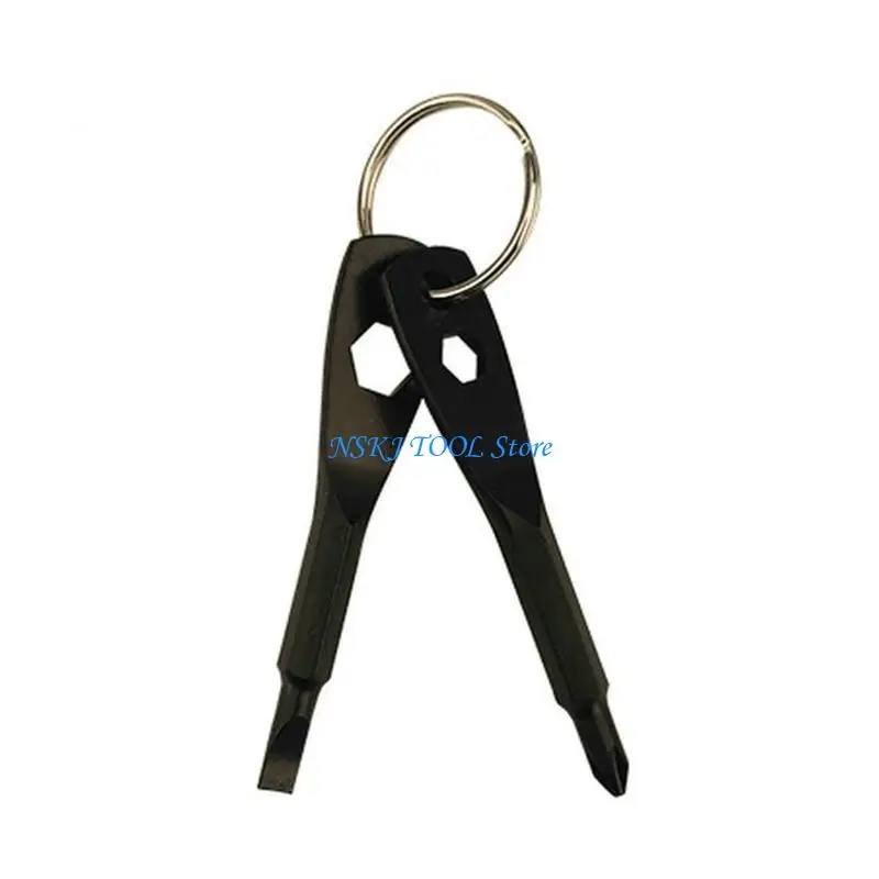 L8RC for Cr-V Steel Mini Multifunction Screwdriver for Key Slotted Screwdri
L8RC for Cr-V Steel Mini Multifunction Screwdriver for Key Slotted Screwdri