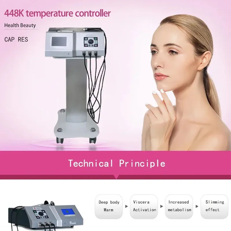 Indiba 448 KHZ RF Tecar Therapy RET CET Diathermy Body Slimming Machine Pain Relief Skin Tightening INDIBA Deep Care
Indiba 448 KHZ RF Tecar Therapy RET CET Diathermy Body Slimming Machine Pain Relief Skin Tightening INDIBA Deep Care