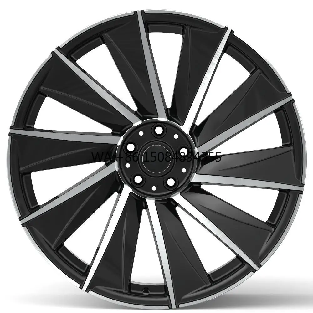 Custom Personalized Two Tone Turbine Multi Spoke 5 Lug 18 19 20 21 22 Inch Aluminum Alloy Car Wheel Rims Forged Wheels
Custom Personalized Two Tone Turbine Multi Spoke 5 Lug 18 19 20 21 22 Inch Aluminum Alloy Car Wheel Rims Forged Wheels