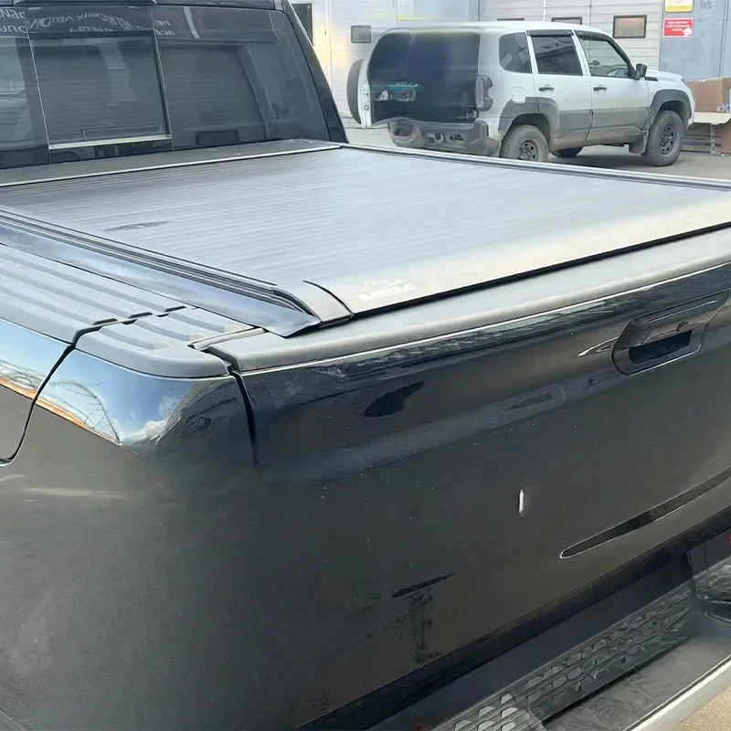 Factory Hot Sale High Quality Electrical Aluminum Retractle Pickup Roller Shutter Tonneau Cover
Factory Hot Sale High Quality Electrical Aluminum Retractle Pickup Roller Shutter Tonneau Cover